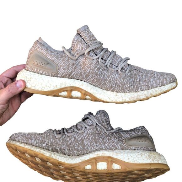 2017 Adidas Pure Boost Trace Khaki Size 13 - Picture 12 of 15